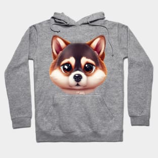 Wagtastic Shikoku Inu Hoodie